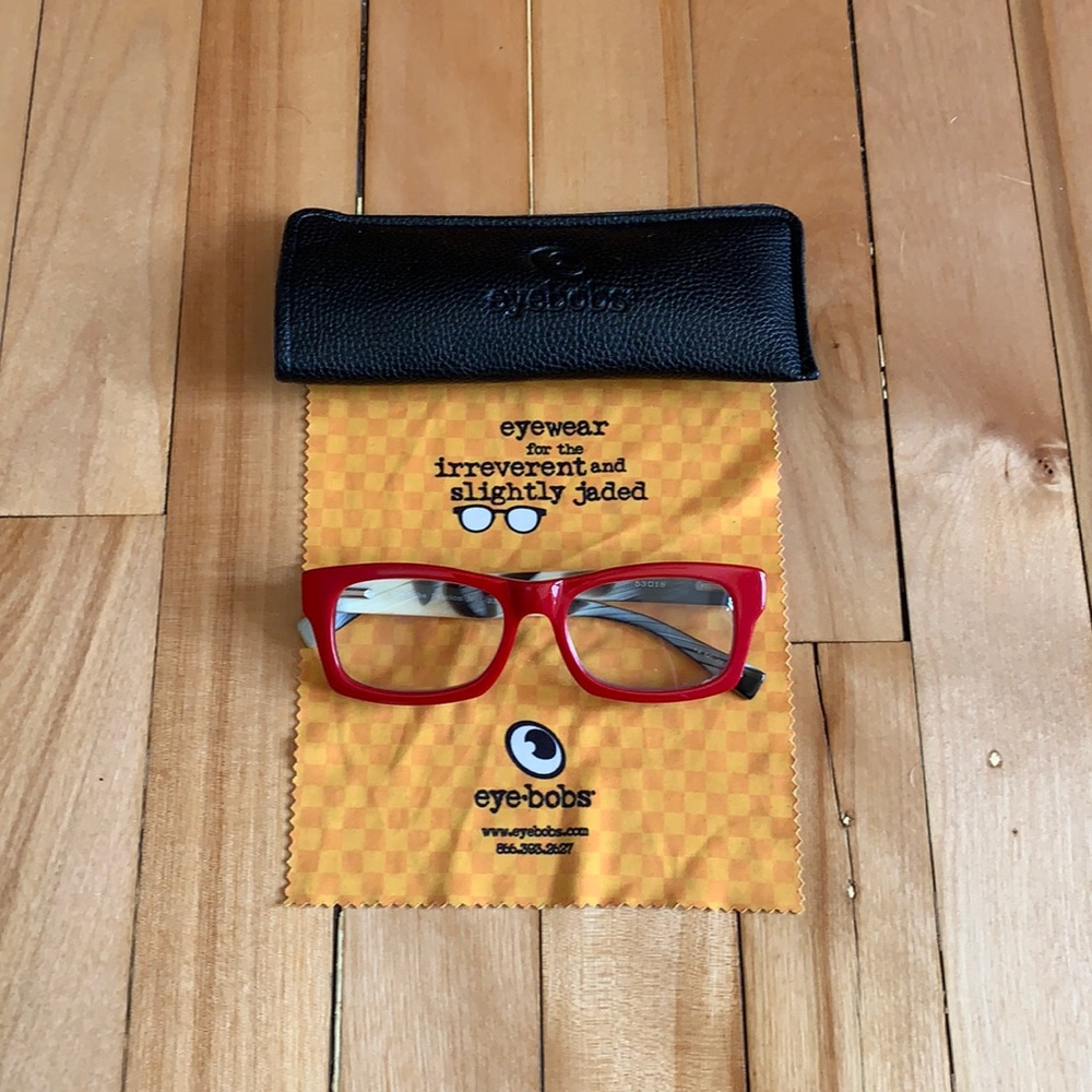 Unisex Eyebob readers. 2.50 magnification